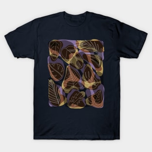 Leaves pattern T-Shirt